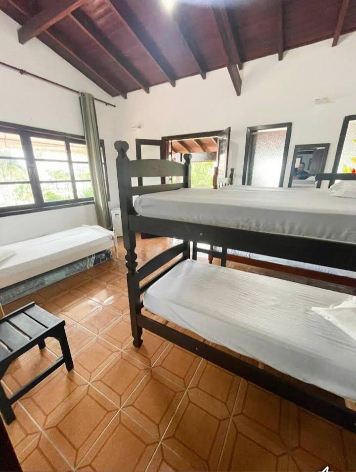 Hostel Le Castelle คารากัวตาตูบา ภายนอก รูปภาพ