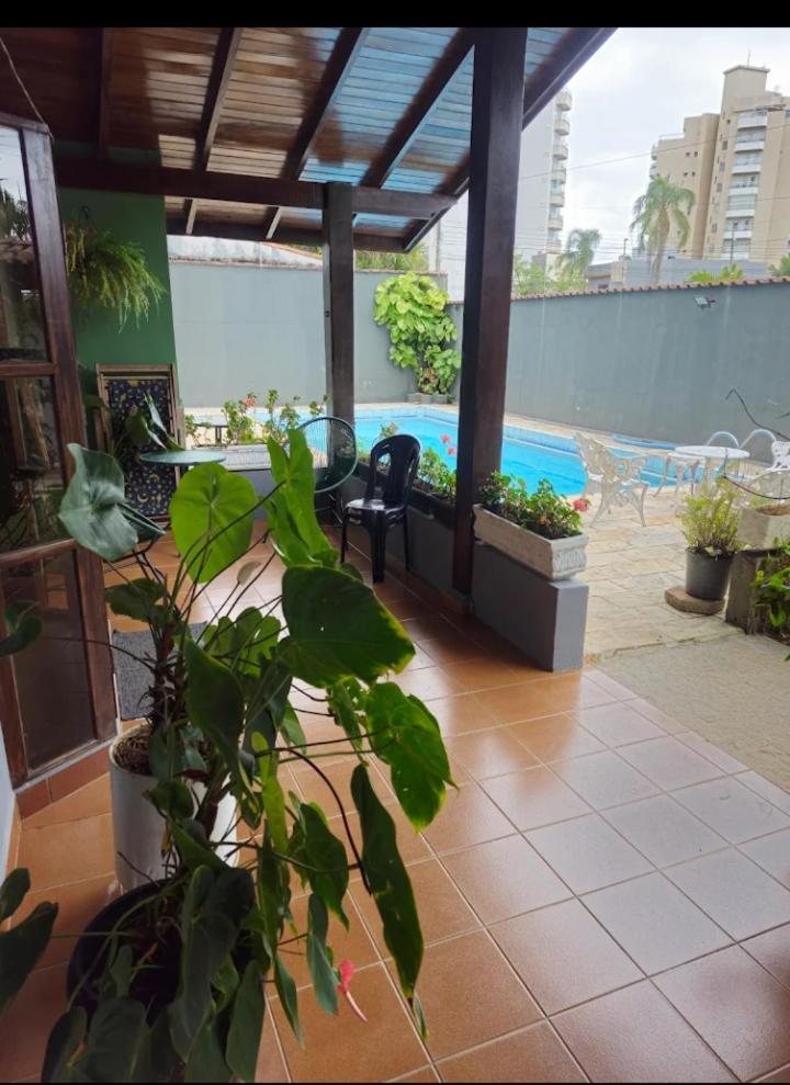 Hostel Le Castelle คารากัวตาตูบา ภายนอก รูปภาพ